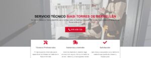 Servicio Técnico Biasi Torres de Berrellén 976553844