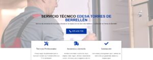 Servicio Técnico Edesa Torres de Berrellén 976553844