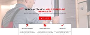 Servicio Técnico Miele Torres de Berrellén 976553844