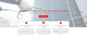Servicio Técnico Fujitsu El Burgo de Ebro 976553844