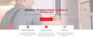 Servicio Técnico Amana Torres de Berrellén 976553844