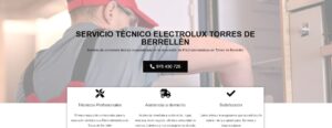 Servicio Técnico Electrolux Torres de Berrellén 976553844
