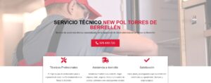 Servicio Técnico New Pol Torres de Berrellén 976553844