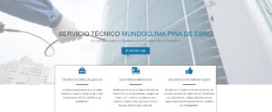 Servicio Técnico Mundoclima Pina de Ebro 976553844
