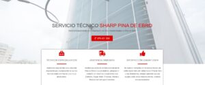 Servicio Técnico Sharp Pina de Ebro 976553844