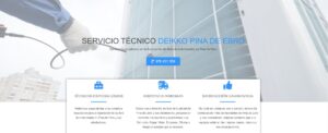Servicio Técnico Deikko Pina de Ebro 976553844