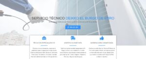 Servicio Técnico Deikko El Burgo de Ebro 976553844