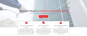 Servicio Técnico Sharp El Burgo de Ebro 976553844