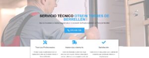 Servicio Técnico Otsein Torres de Berrellén 976553844