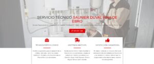 Servicio Técnico Saunier Duval Pina de Ebro 976553844