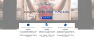Servicio Técnico Balay Pina de Ebro 976553844