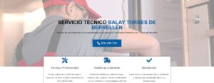 Servicio Técnico Balay Torres de Berrellén 976553844