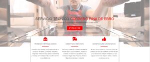 Servicio Técnico Corbero Pina de Ebro 976553844