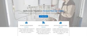 Servicio Técnico Roca Pina de Ebro 976553844