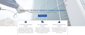 Servicio Técnico Dema El Burgo de Ebro 976553844