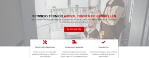 Servicio Técnico Airsol Torres de Berrellén 976553844