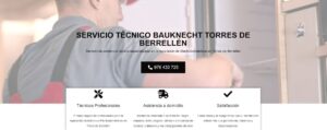 Servicio Técnico Bauknecht Torres de Berrellén 976553844