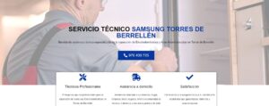Servicio Técnico Samsung Torres de Berrellén 976553844