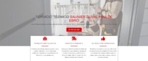 Servicio Técnico Saunier Duval Pina de Ebro 976553844