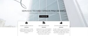 Servicio Técnico Hitachi Pina de Ebro 976553844