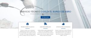 Servicio Técnico Coolix El Burgo de Ebro 976553844