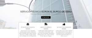 Servicio Técnico Ecron El Burgo de Ebro 976553844