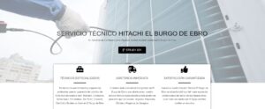 Servicio Técnico Hitachi El Burgo de Ebro 976553844