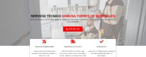 Servicio Técnico Domusa Torres de Berrellén 976553844