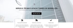 Servicio Técnico Hitachi Torres de Berrellén 976553844