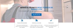 Servicio Técnico Beko Torres de Berrellén 976553844