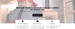 Servicio Técnico Hotpoint-Ariston Torres de Berrellén 976553844