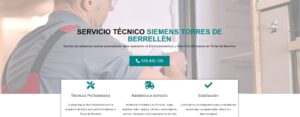 Servicio Técnico Siemens Torres de Berrellén 976553844