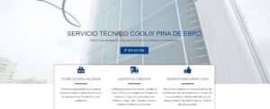 Servicio Técnico Coolix Pina de Ebro 976553844