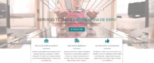 Servicio Técnico Siemens Pina de Ebro 976553844