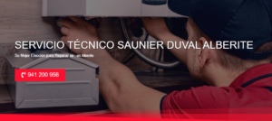 Servicio Técnico Saunier Duval Alberite 941229863
