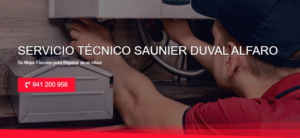 Servicio Técnico Saunier Duval Alfaro 941229863