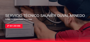 Servicio Técnico Saunier Duval Arnedo 941229863