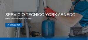 Servicio Técnico York Arnedo 941229863
