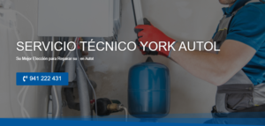 Servicio Técnico York Autol 941229863