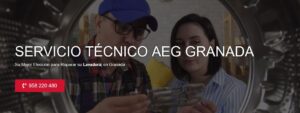 Servicio Técnico AEG Granada 958210644