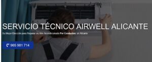 Servicio Técnico Airwell Alicante 965217105