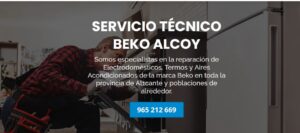 Servicio Técnico Beko Alcoy 965217105