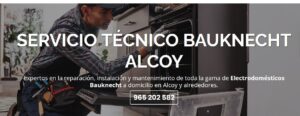 Servicio Técnico Bauknecht Alcoy 965217105