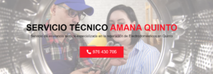 Servicio Técnico Amana Quinto 976553844
