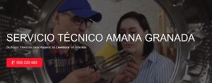 Servicio Técnico Amana Granada 958210644