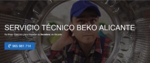 Servicio Técnico Beko Alicante 965217105