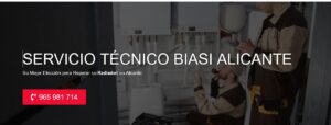 Servicio Técnico Biasi Alicante 965217105