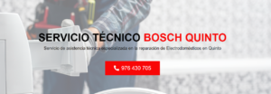 Servicio Técnico Bosch Quinto 976553844