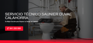 Servicio Técnico Saunier Duval Calahorra 941229863