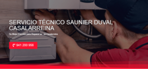 Servicio Técnico Saunier Duval Casalarreina 941229863